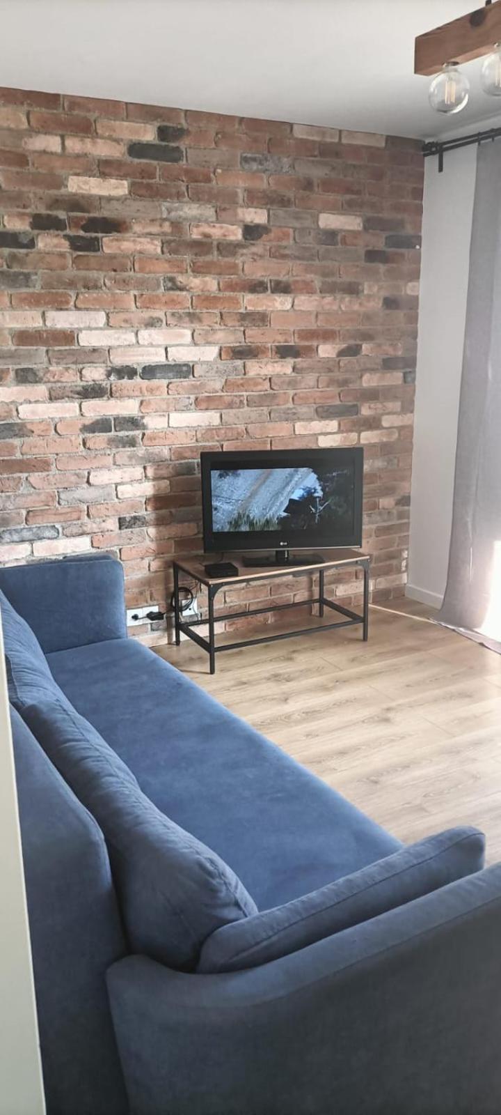 Apartament U Kaski Torun Bagian luar foto